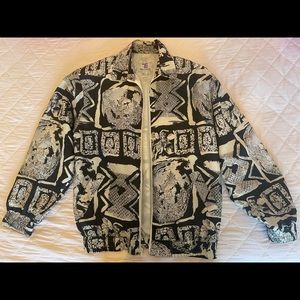 Vintage Oleg Cassini Windbreaker, Size L